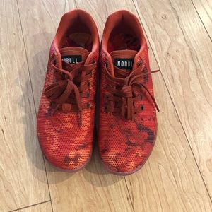 NoBull Trainers-Orange Passion LIMITED EDITION